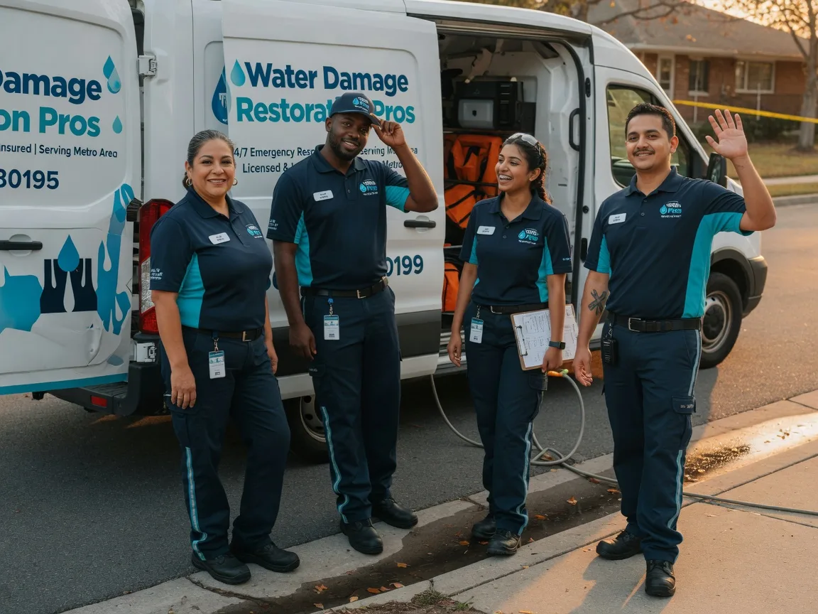 Water Damage Restoration company in Ludell, KS